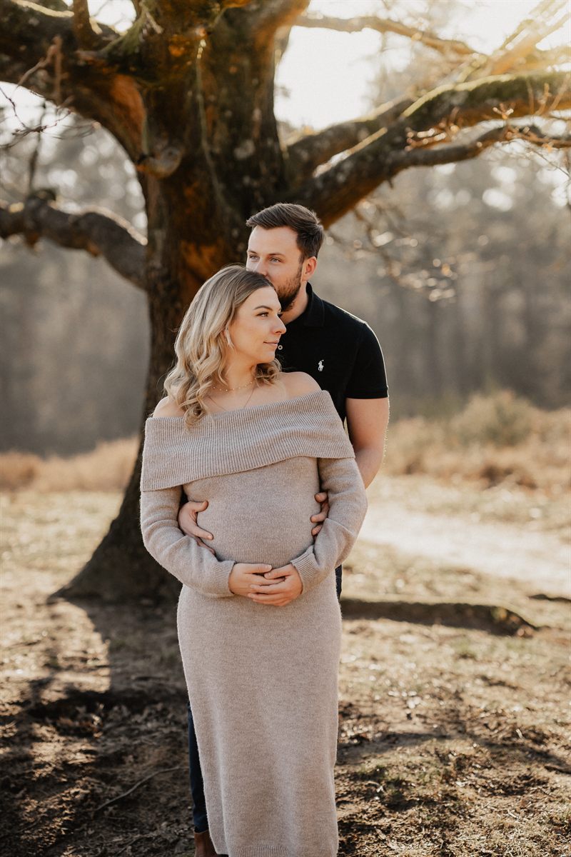 Babybauch-Fotografie