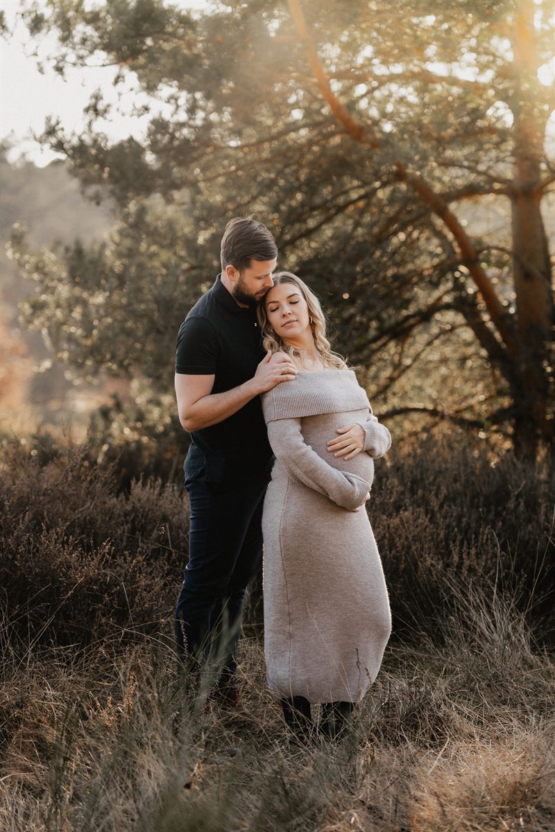 Babybauch-Fotografie