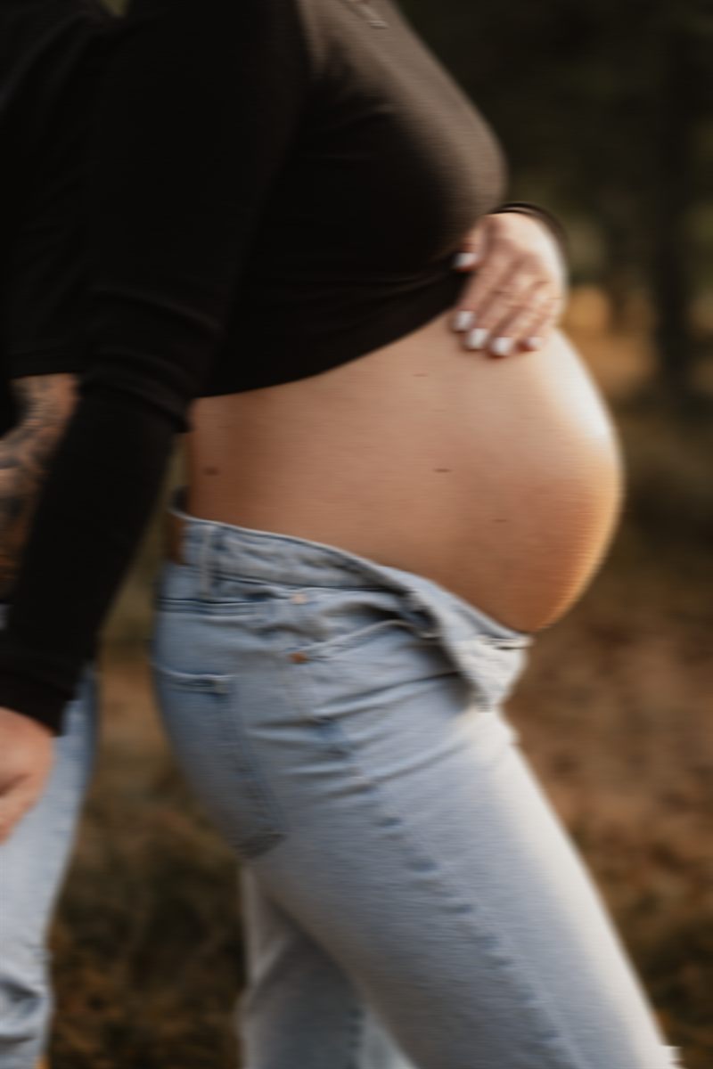 Babybauch-Shooting Nora