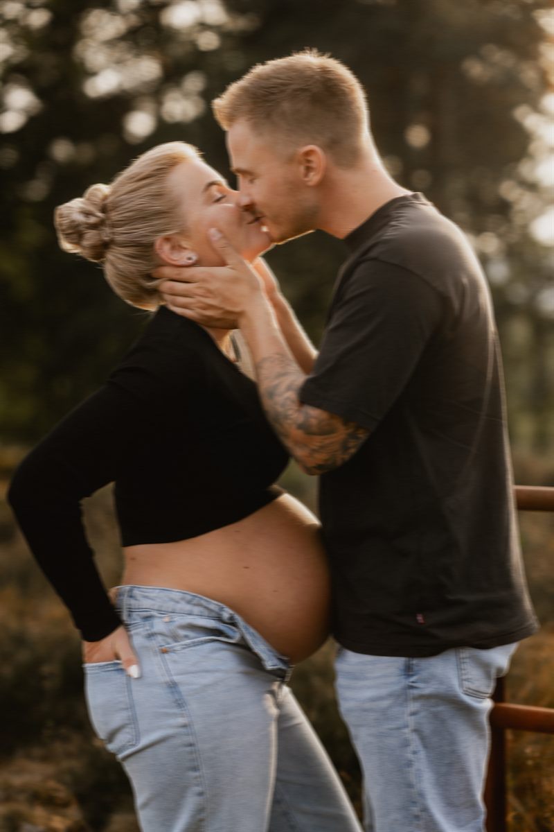 Babybauch-Shooting Nora