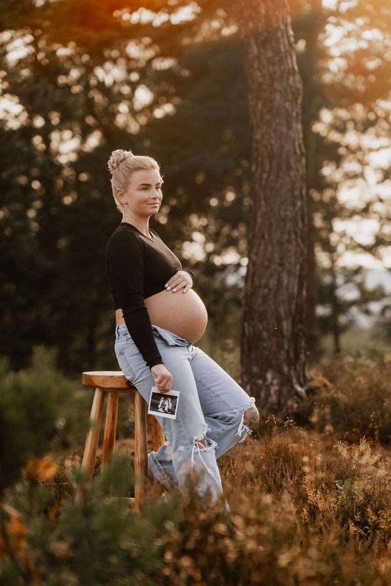 Babybauch-Shooting Nora