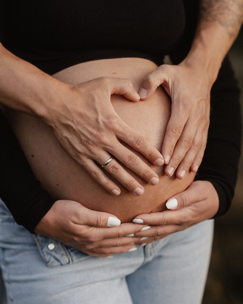 Babybauch-Shooting Nora