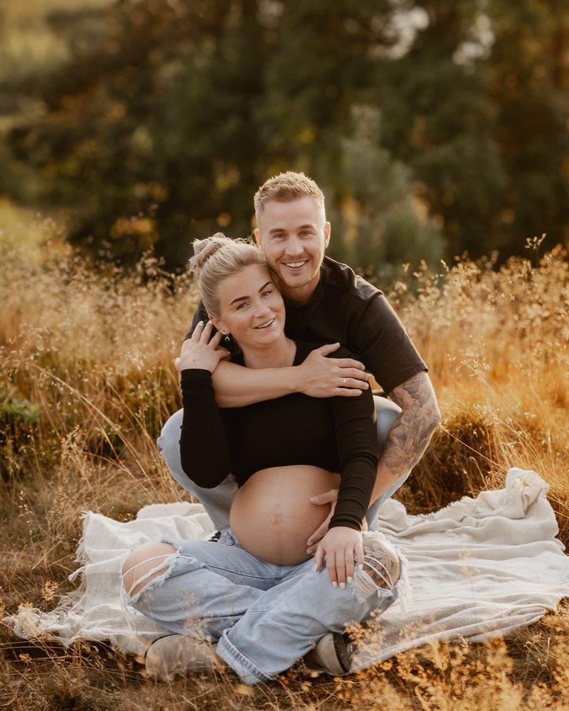 Babybauch-Shooting Nora